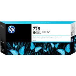 Картридж/ HP 728 300-ml Matte Black DesignJet Ink Cartridge