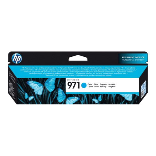 Картридж/ HP 971 Cyan Ink Cartridge