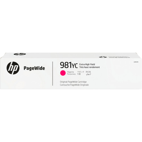 Картридж/ HP 981YC Magenta Contract PageWide Crtg