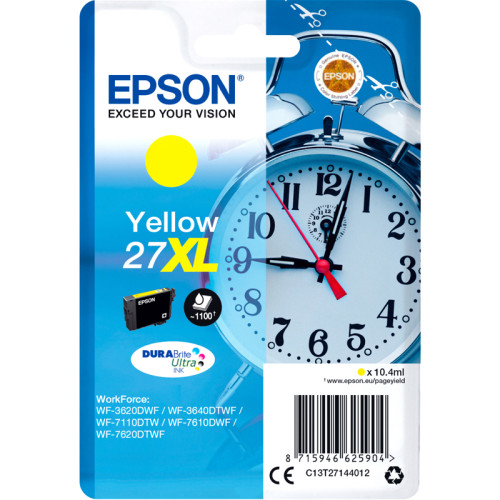 Картридж/ Epson I/C Yellow WF7110/7610/7620 XL