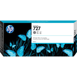 Картридж/ HP 727 300-ml Gray DesignJet Ink Cartridge