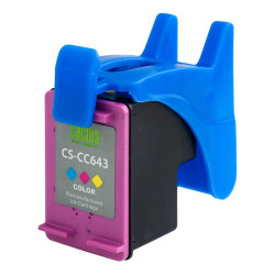 -/ Картридж струйный Cactus CS-CC643 №121 многоцветный (9мл) для HP DJ D1663/D2563/D2663/D5563/F2423/F2