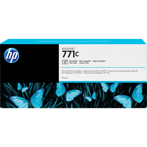 Картридж/ HP 771C 775ml Photo Black Ink Cartridge