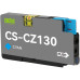 -/ Картридж струйный Cactus CS-CZ130 №711 голубой (26мл) для HP DJ T120/T520