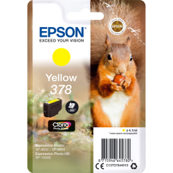 Картридж/ Singlepack Yellow 378 Claria Photo HD Ink