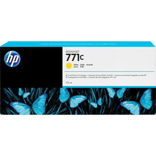 Картридж/ HP 771C 775ml Yellow Ink Cartridge