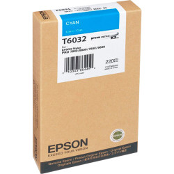 Картридж/ Epson I/C SP-7880/9880 220ml Cyan