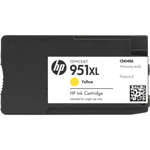 Картридж/ HP 951XL Yellow Officejet Ink Cartridge