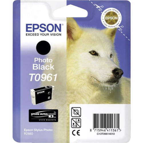 Картридж/ Epson R2880 Photo Black Cartridge