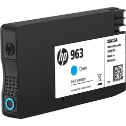 Картридж/ HP 963 Cyan Original Ink Cartridge