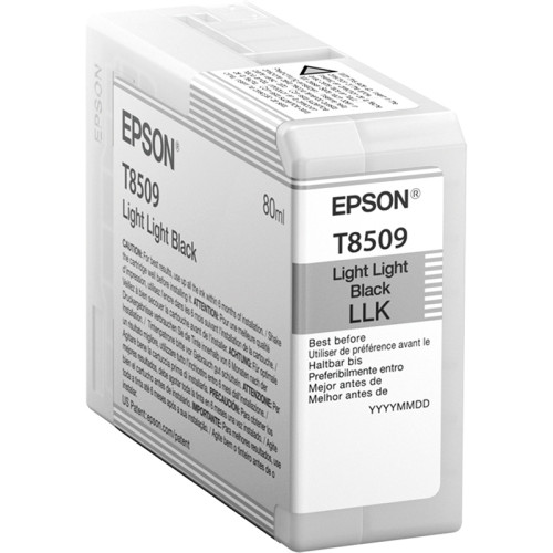 Картридж/ Epson T850 SC-P800 LLBlack T850900 UltraChrome HD ink 80ml