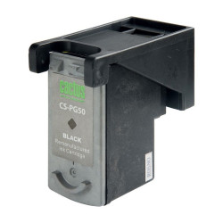 -/ Картридж струйный Cactus CS-PG50 черный (18мл) для Canon Pixma MP150/MP160/MP170/MP180/MP450/MP460/i