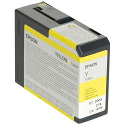 Струйные картриджи/ Epson Stylus Pro 3800 Ink Cartridge (80ml) Yellow