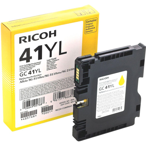 GC 41YL Print Cartridge Yellow