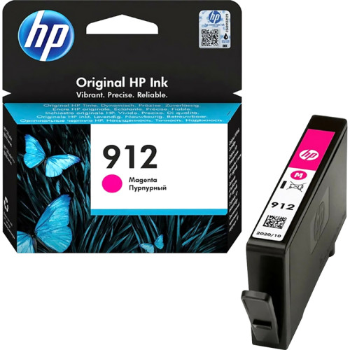 Картридж/ HP 912 Magenta Original Ink Cartridge