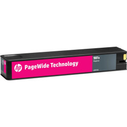 Картридж/ HP 981X Magenta Original PageWide Crtg