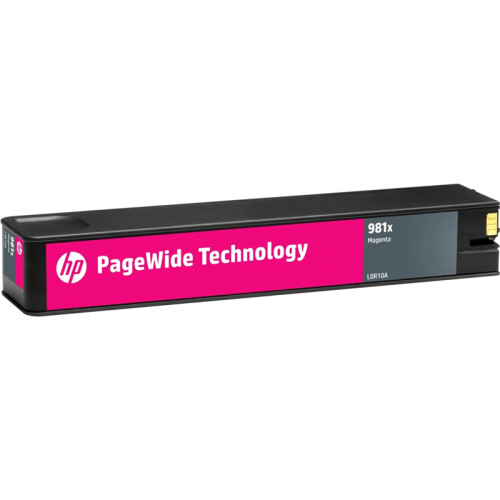 Картридж/ HP 981X Magenta Original PageWide Crtg