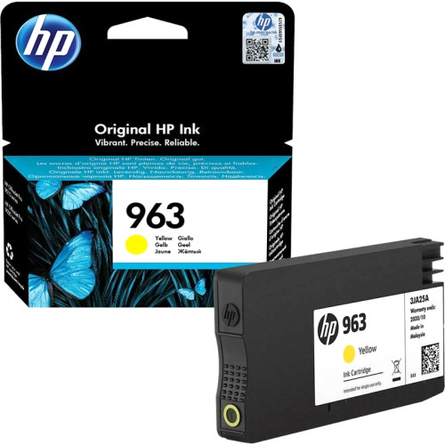 Картридж/ HP 963 Yellow Original Ink Cartridge