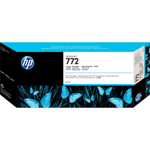 Картридж/ HP 772 300-ml Photo black Designjet Ink Cartridge