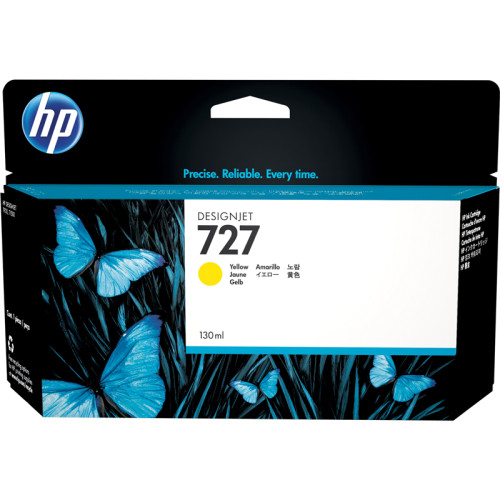 Картридж/ HP 727 130-ml Yellow Ink Cartridge