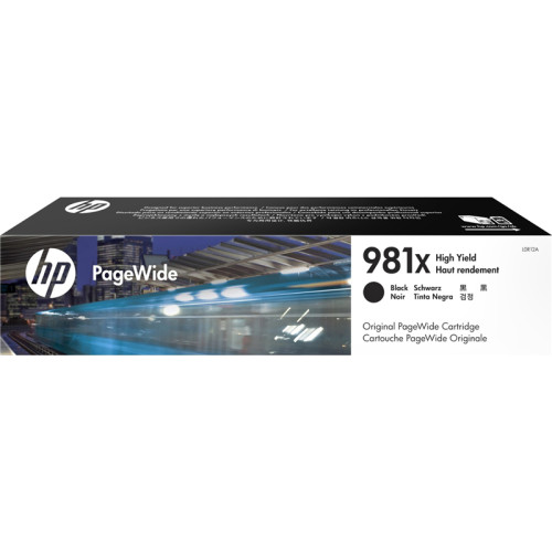 Картридж/ HP 981X Black Original PageWide Crtg