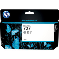 Картридж/ HP 727 130-ml Gray Ink Cartridge