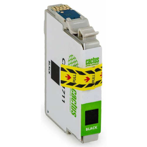 -/ Картридж струйный Cactus CS-EPT1711 17XL черный (14.6мл) для Epson XP-33/103/203/207/303/306/403/406