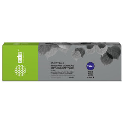 -/ Картридж струйный Cactus CS-EPT9441 T9441 черный (66мл) для Epson WorkForce WF-C5290DW/WF-C5790DW