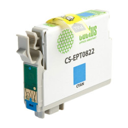 -/ Картридж струйный Cactus CS-EPT0822 T0822 голубой (13.8мл) для Epson Stylus Photo R270/290/RX590