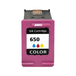 Картридж/ HP 650 Tri-colour для Deskjet Ink Advantage 1015/1515/2515/2545/2645/3515/3545/4515/4645 (200 стр) (CZ102AE) White Box With Chip