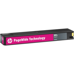 Картридж/ HP 981A Magenta Original PageWide Crtg