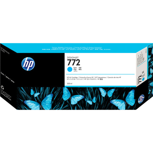 Картридж/ HP 772 300-ml Cyan Designjet Ink Cartridge