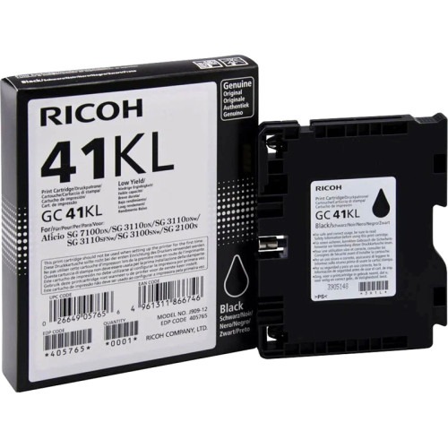 GC 41KL Print Cartridge Black