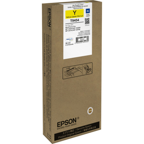 Картридж/ WF-C5xxx Series Ink Cartridge XL Yellow