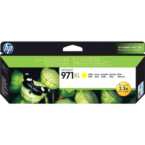 Картридж/ HP 971XL Yellow Ink Cartridge