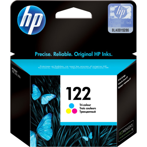 Картридж/ HP 122 Tri-color Ink Cartridge