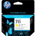 Набор картриджей/ HP 711 3-Pack 29-ml Yellow Ink Cartridge