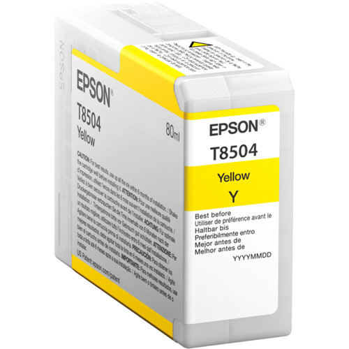 Картридж/ T850 SC-P800 Yellow T850400 UltraChrome HD ink 80ml