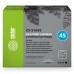 -/ Картридж струйный Cactus CS-51645 №45 черный (44мл) для HP DJ 710c/720c/722c/815c/820cXi/850c/870cXi