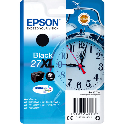 Картридж/ Epson I/C Black XL WF7110/7610 new