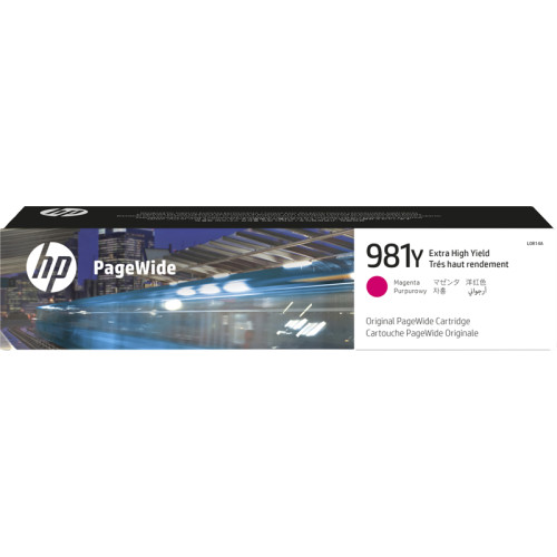 HP 981Y Magenta Original PageWide Crtg