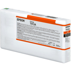 Картридж/ Epson I/C Orange Ink Cartridge (200ml)