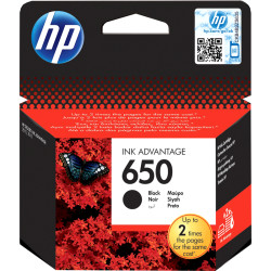 Картридж/ HP 650 Black Ink Cartridge