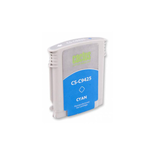 -/ Картридж струйный Cactus CS-C9425 №85 голубой (29мл) для HP DJ 30/130