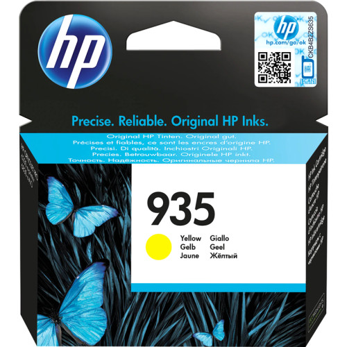 Картридж/ HP 935 Yellow Ink Cartridge