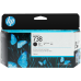 Картридж/ HP 738 130-ml Black DesignJet Ink Cartridge