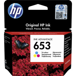 Картридж/ HP 653 Tri-color Original Ink Advantage Cartridge