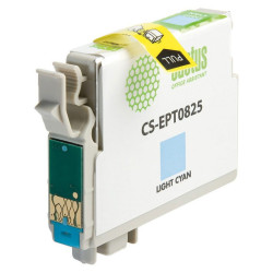 -/ Картридж струйный Cactus CS-EPT0825 T0825 светло-голубой (13.8мл) для Epson Stylus Photo R270/290/RX