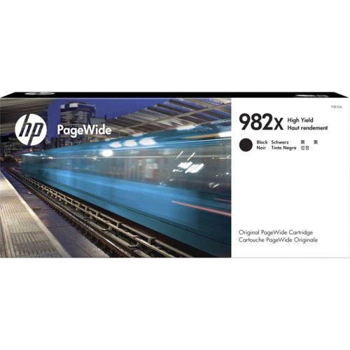 Картридж/ HP 982X High Yield Black Original PageWide Cartridge