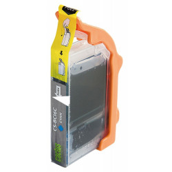 -/ Картридж струйный Cactus CS-BCI6C голубой (12мл) для Canon S800/ S820/ S900/ S9000; i550/ i560/ i860